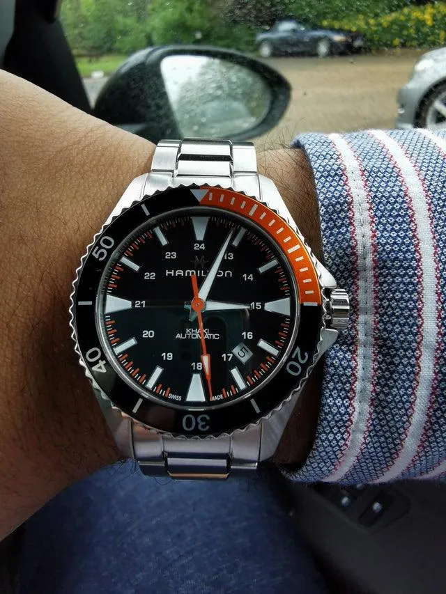 Hamilton Khaki Navy Scuba Automatic Men's Watch H82305131