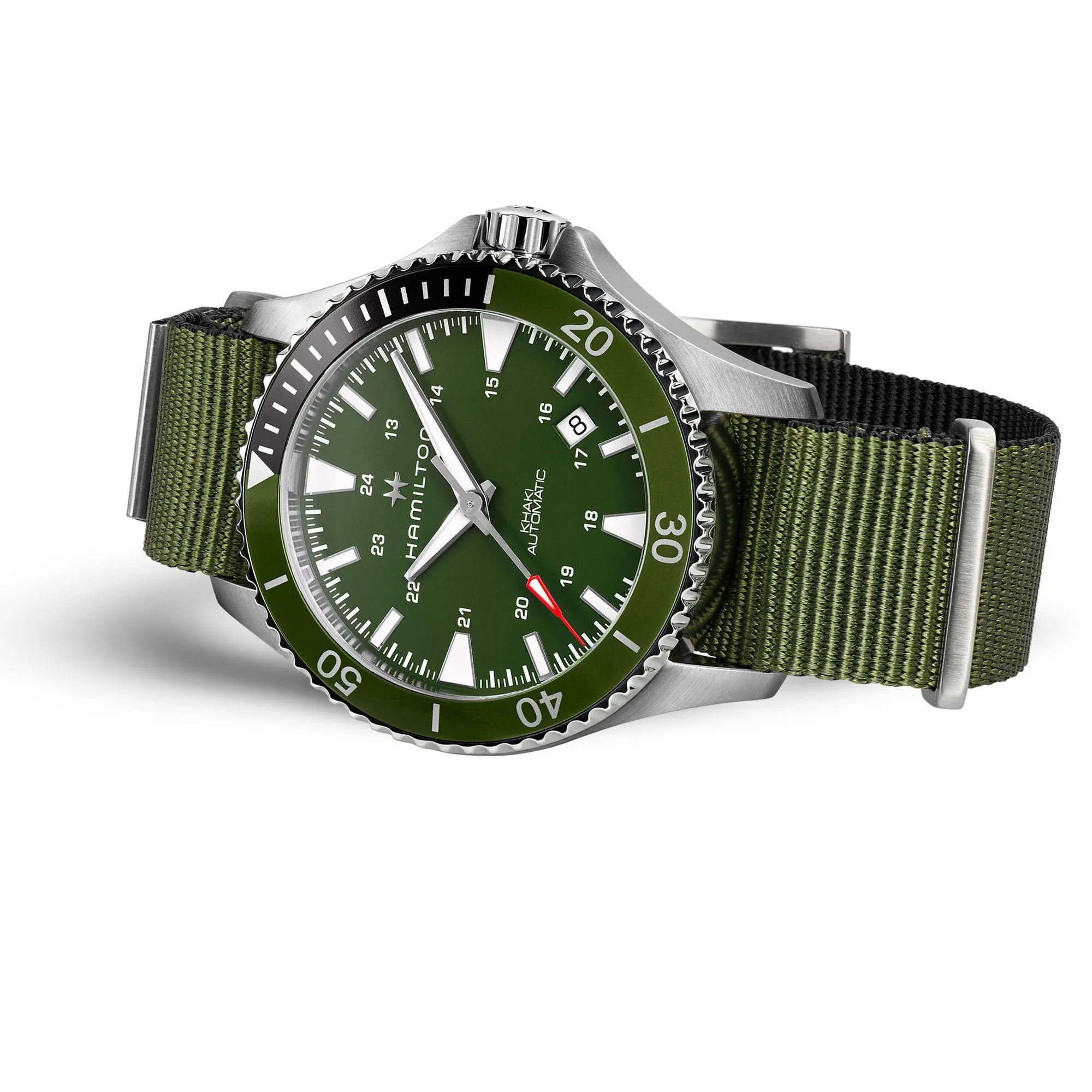 Hamilton Khaki Navy Scuba Automatic Men's Watch H82375961
