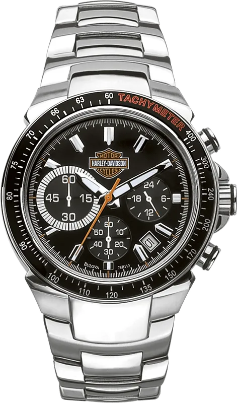 Harley Davidson Bar & Shield Men's Watch 78B113