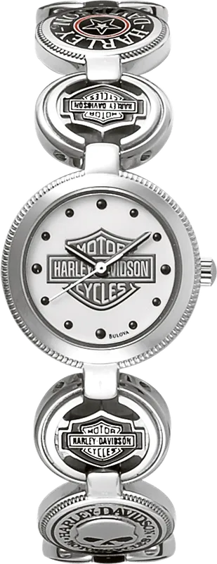 Harley Davidson Bar & Shield Women's Watch 76L145