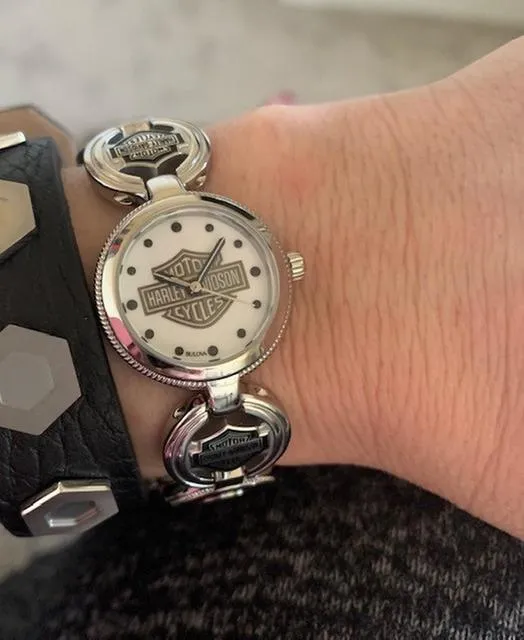 Harley Davidson Bar & Shield Women's Watch 76L145