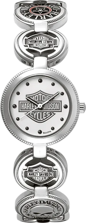 Harley Davidson Bar & Shield Women's Watch 76L145