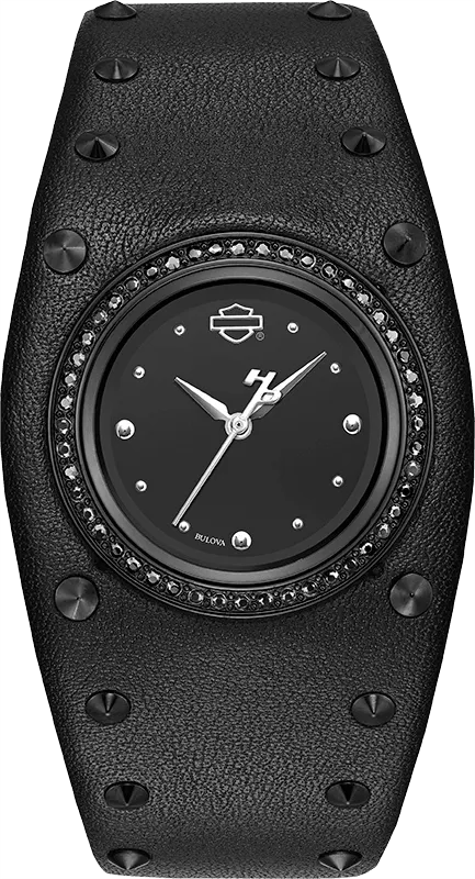 Harley Davidson Bar & Shield Women's Watch 78L128
