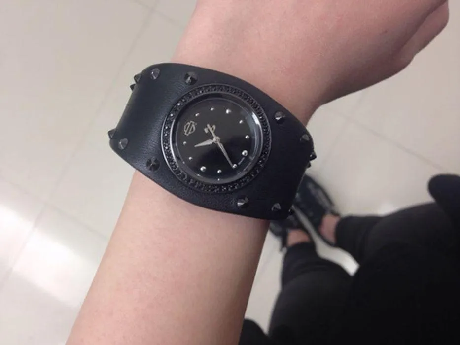 Harley Davidson Bar & Shield Women's Watch 78L128