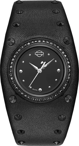 Harley Davidson Bar & Shield Women's Watch 78L128
