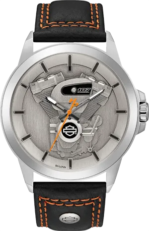 Harley Davidson Men's Watch 76A161