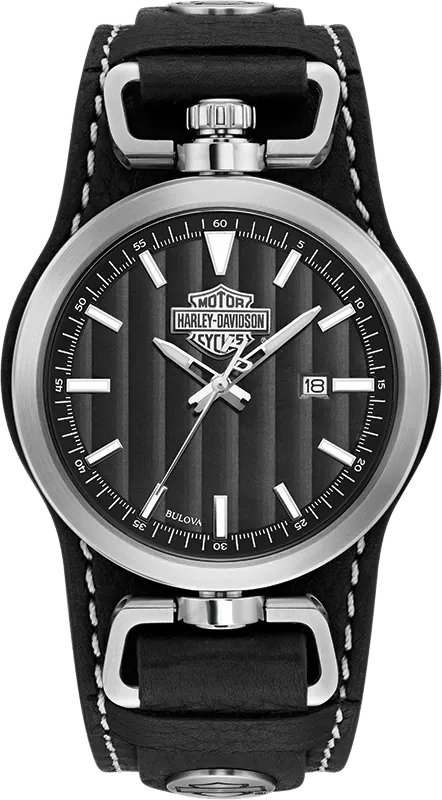 Harley Davidson Men's Watch 76B185