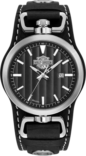Harley Davidson Men's Watch 76B185