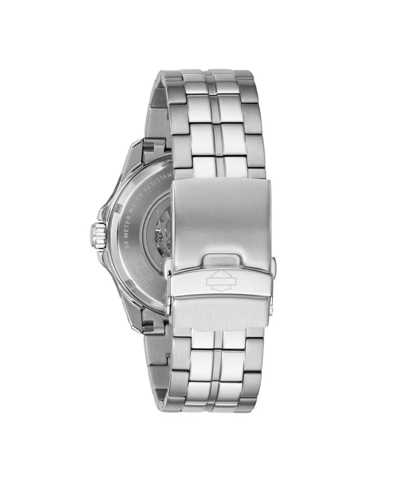 Harley Davidson Willie G Men's Watch 76A158