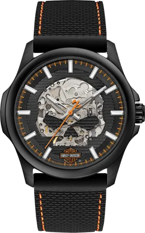Harley Davidson Willie G Men's Watch 78A118