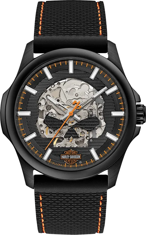 Harley Davidson Willie G Men's Watch 78A118