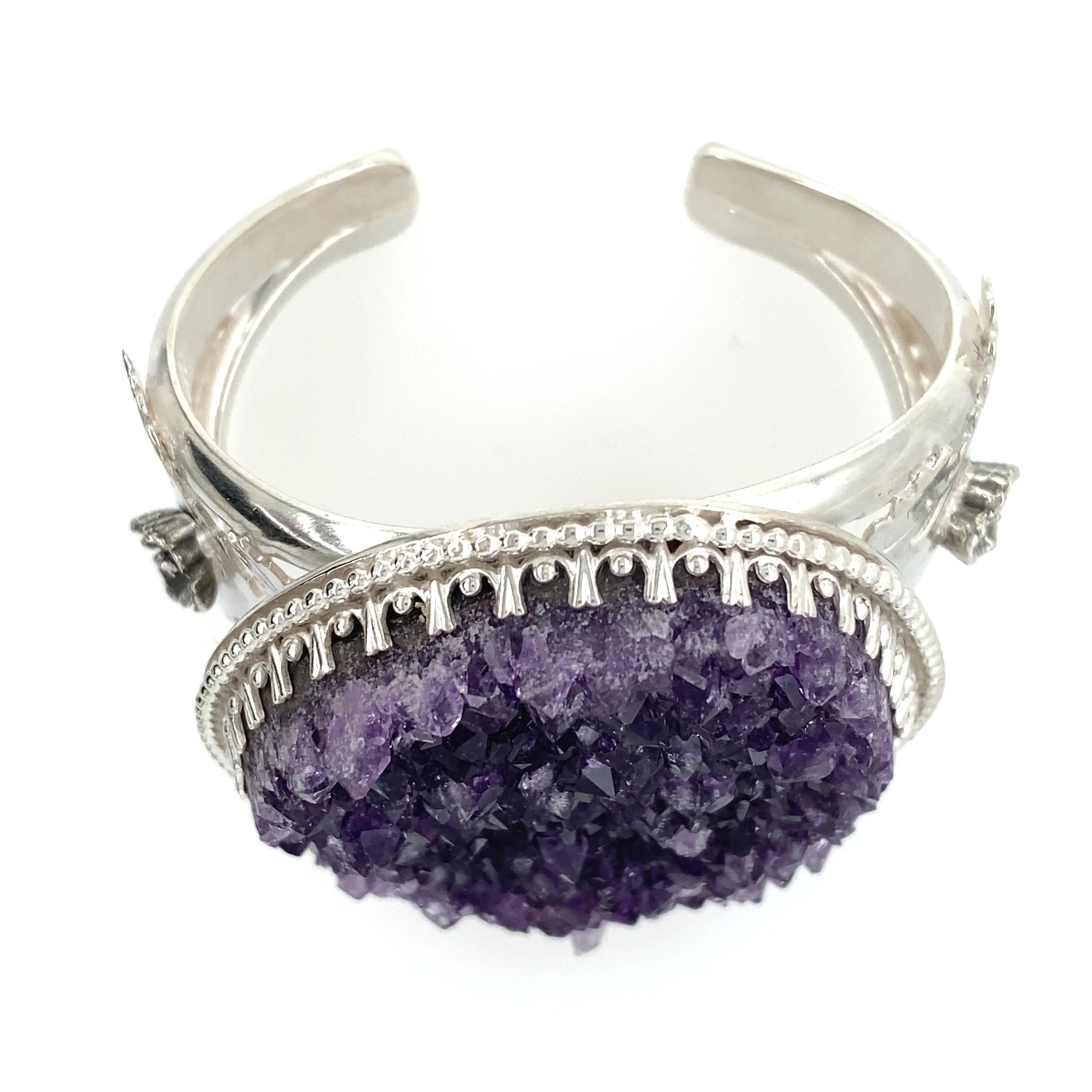 Harvest Moon Amethyst Bracelet