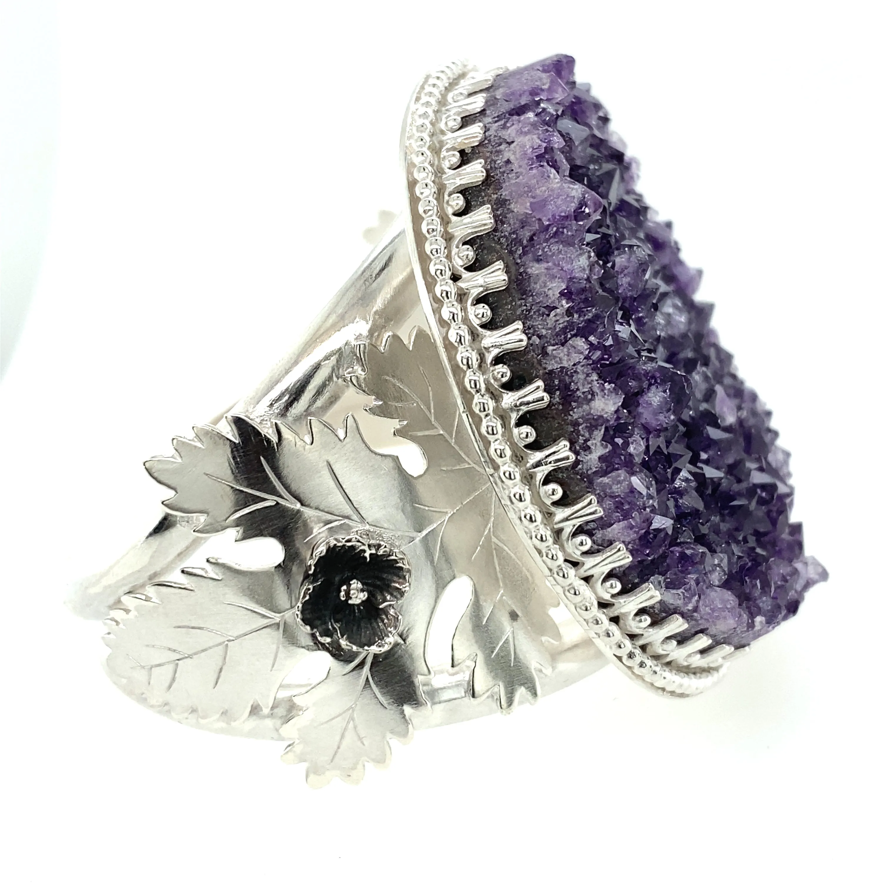 Harvest Moon Amethyst Bracelet