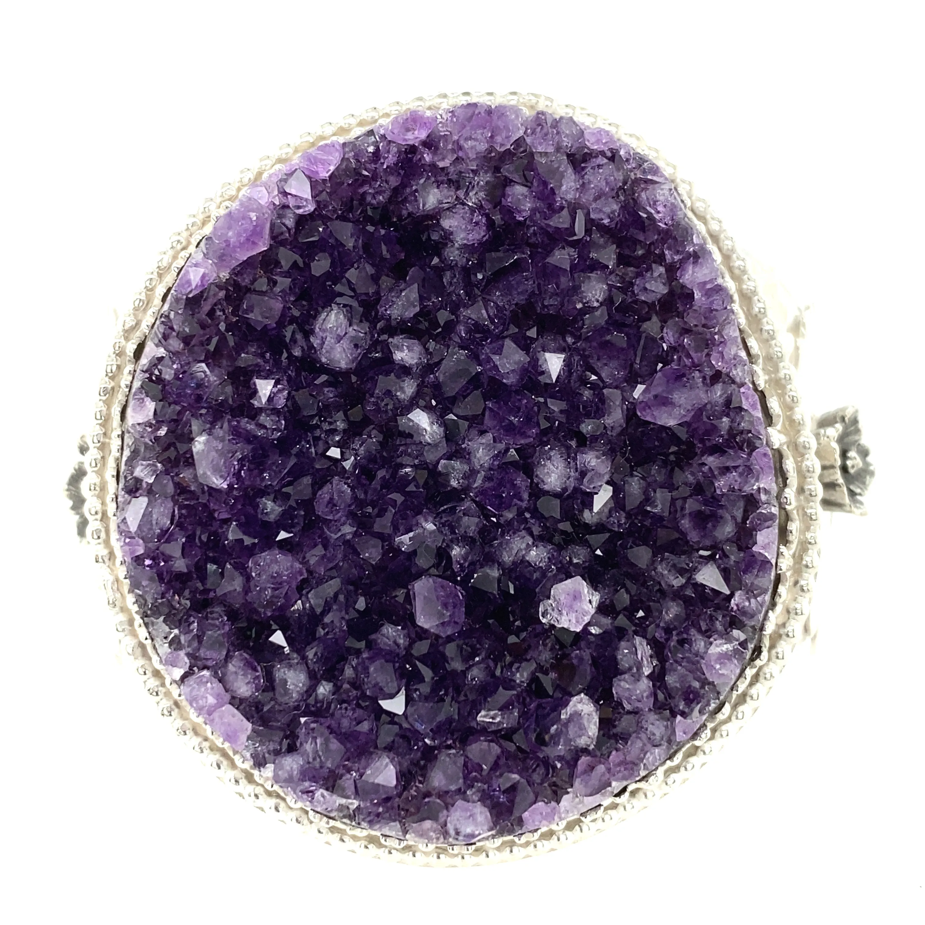 Harvest Moon Amethyst Bracelet