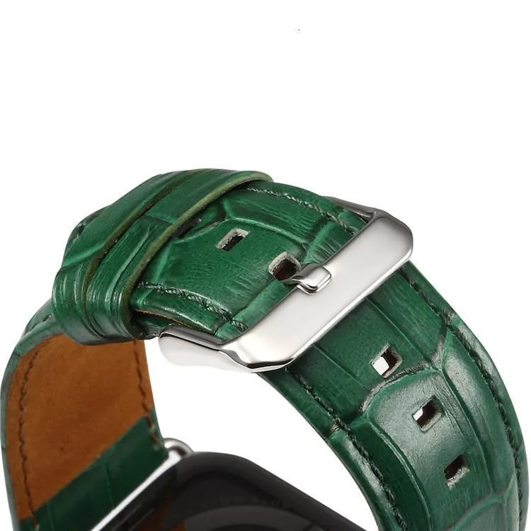 Helios Premium Soft Leather Band For Apple Watch (2 Colours)