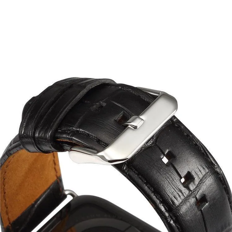 Helios Premium Soft Leather Band For Apple Watch (2 Colours)