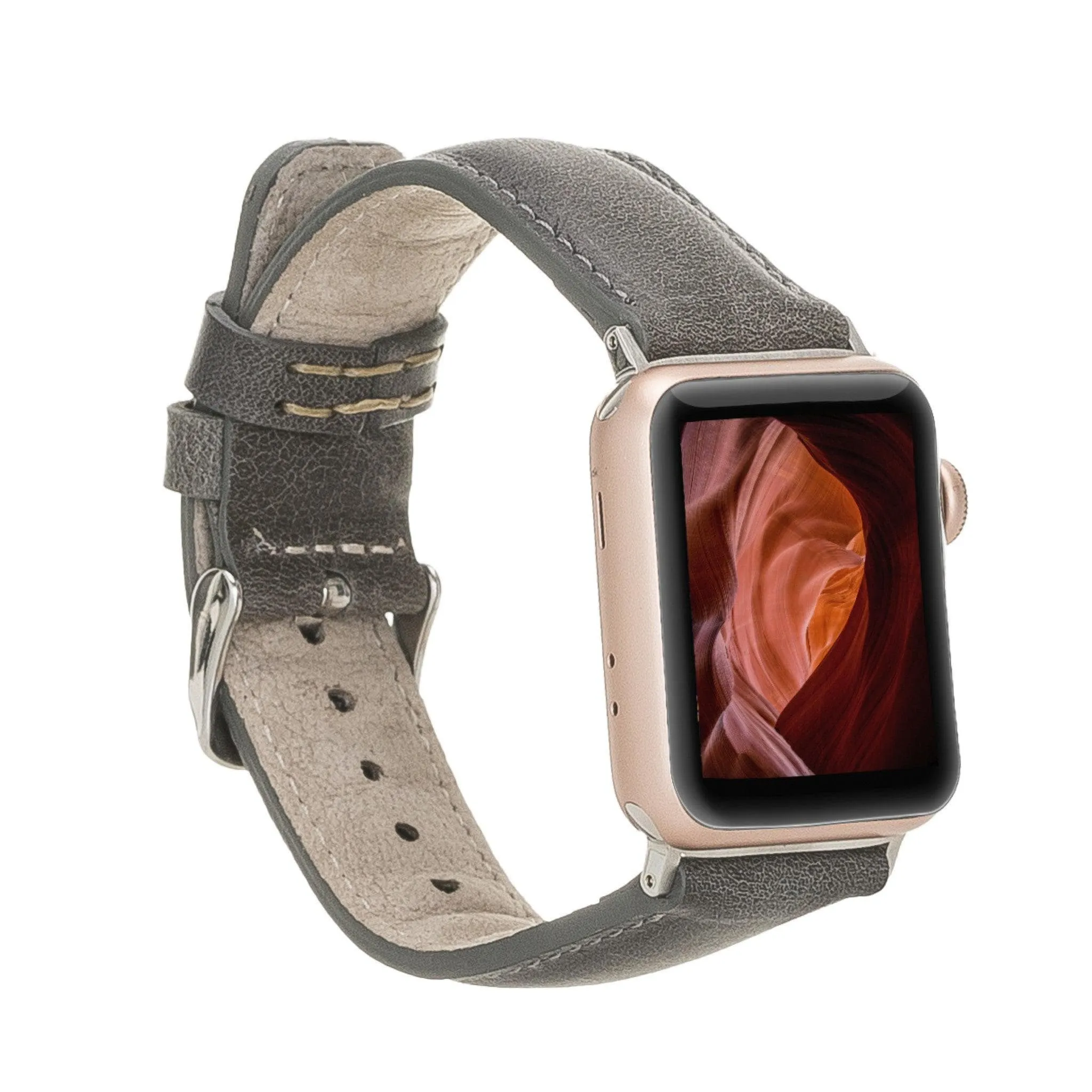Hereford Classic Colorful Apple Watch Leather Straps