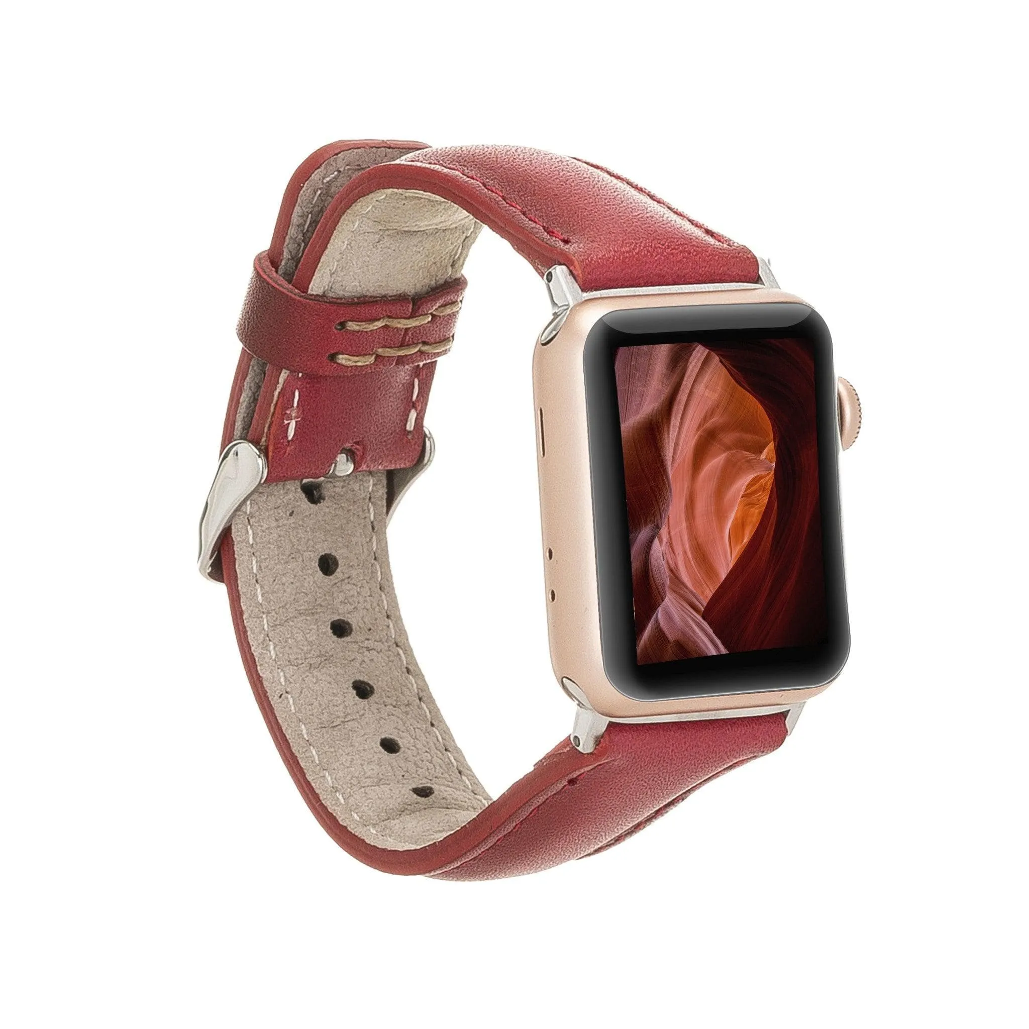 Hereford Classic Colorful Apple Watch Leather Straps