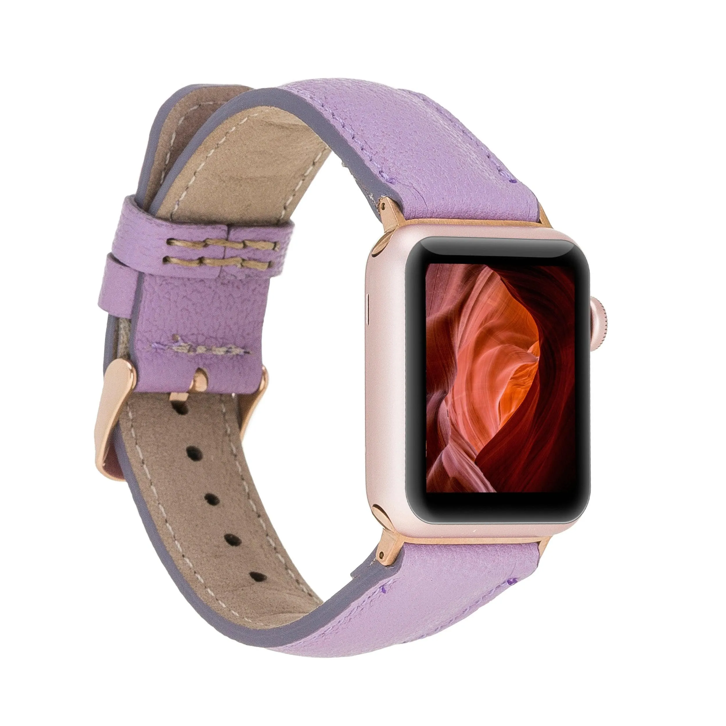 Hereford Classic Colorful Apple Watch Leather Straps