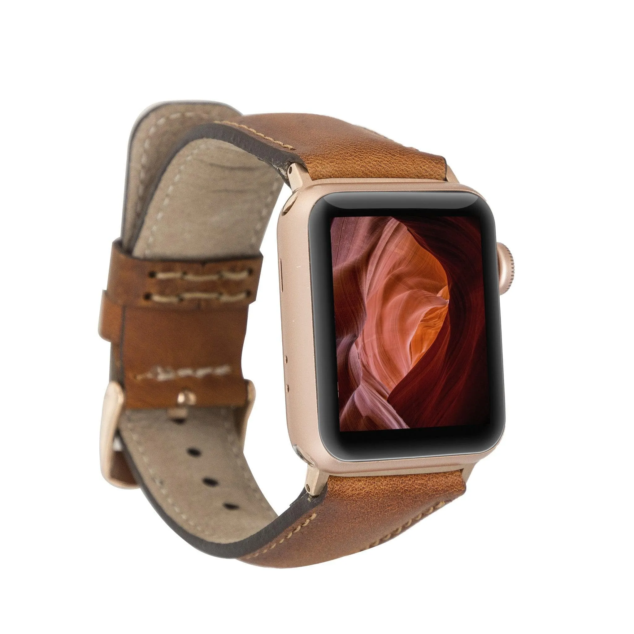 Hereford Classic Colorful Apple Watch Leather Straps