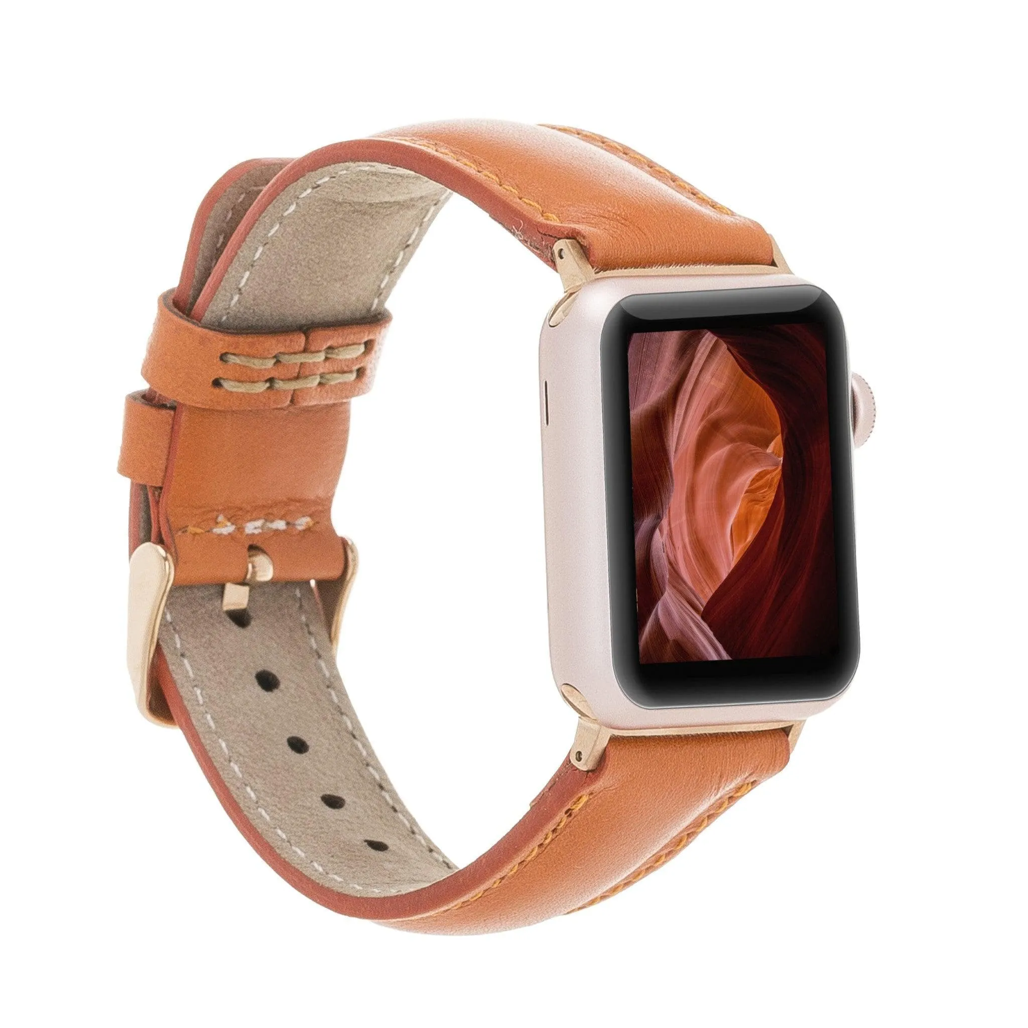 Hereford Classic Colorful Apple Watch Leather Straps