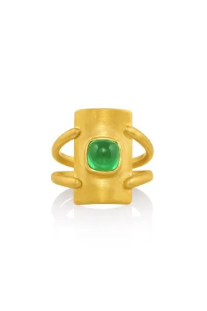 HERNSDORF | WARRIOR RING WITH TSAVORITE