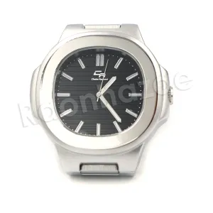 HIP HOP RAONHAZAE 2 CHAINZ 14K SILVER PLATED LAB DIAMOND WATCH