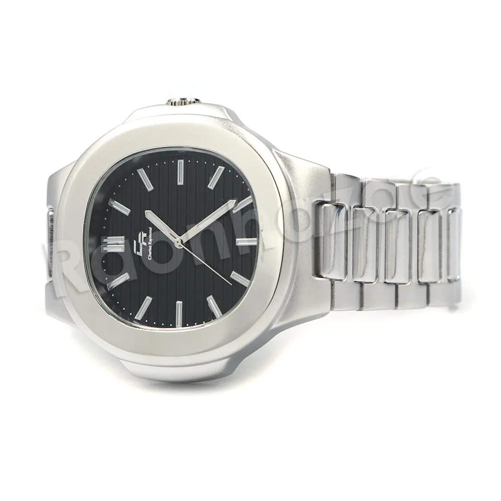 HIP HOP RAONHAZAE 2 CHAINZ 14K SILVER PLATED LAB DIAMOND WATCH