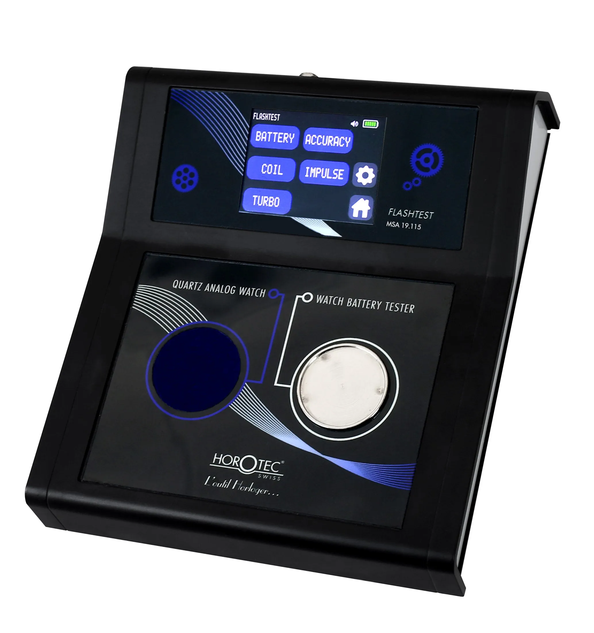 Horotec MSA 19.115 FlashTest Touch Screen