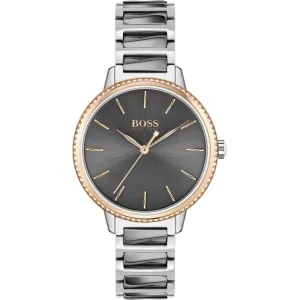 Hugo Boss 1502569 Signature 2 Tone Bracelet Quartz Women's Watch