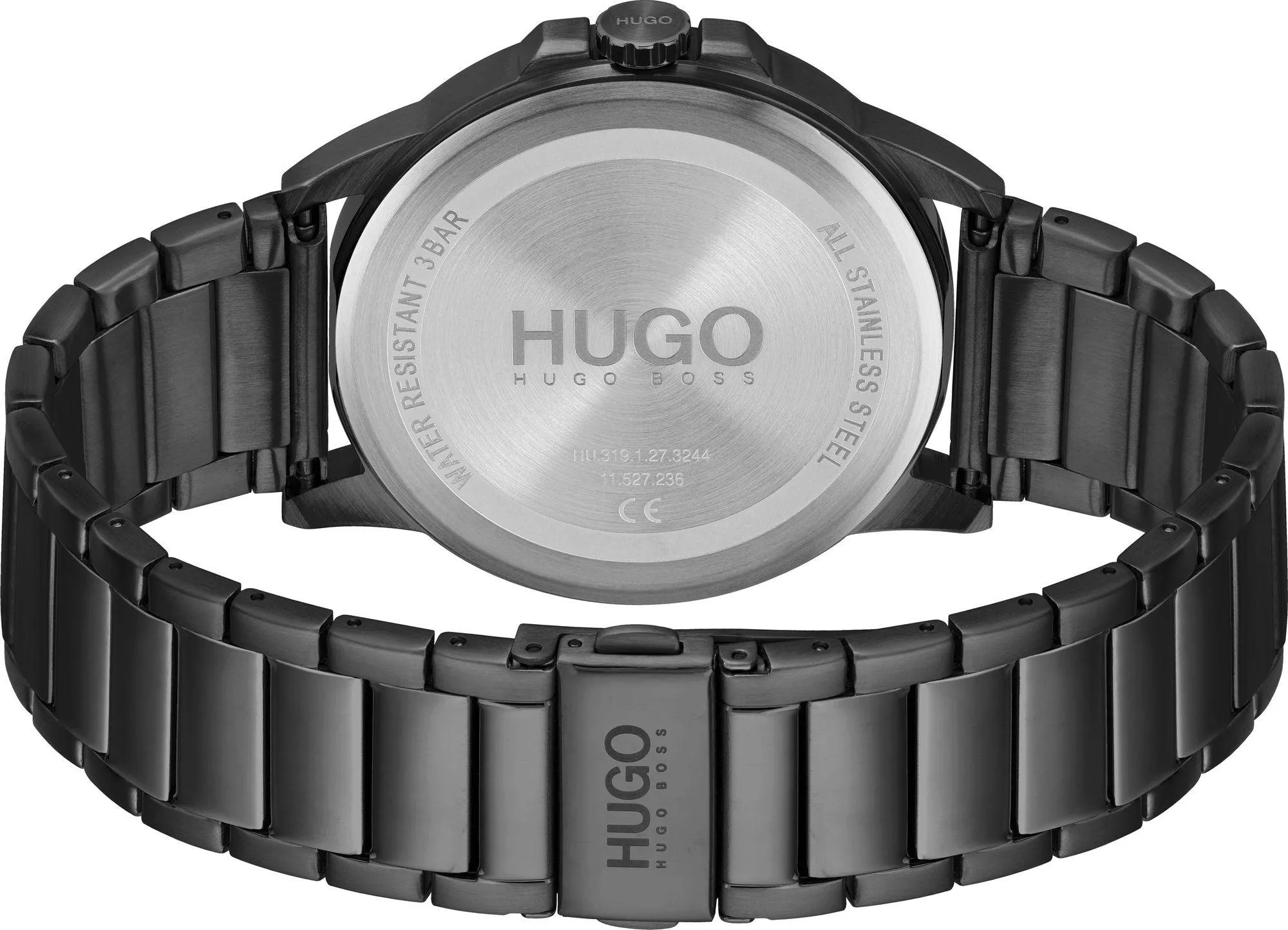 Hugo Boss First Quartz Men's Watch 1530187