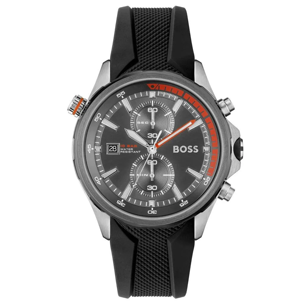 Hugo Boss Globetrotter Quartz Men's Watch 1513931