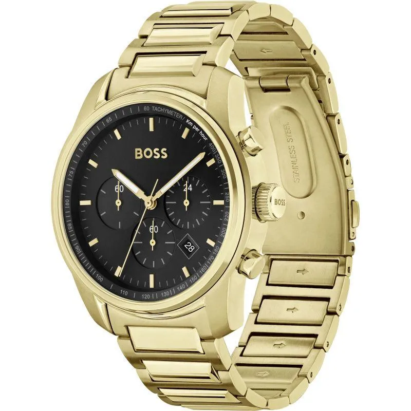 Hugo Boss Trace  Quartz Men's Watch 1514006