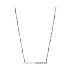 Ice Cube Ethical Half-Set Diamonds Necklace
