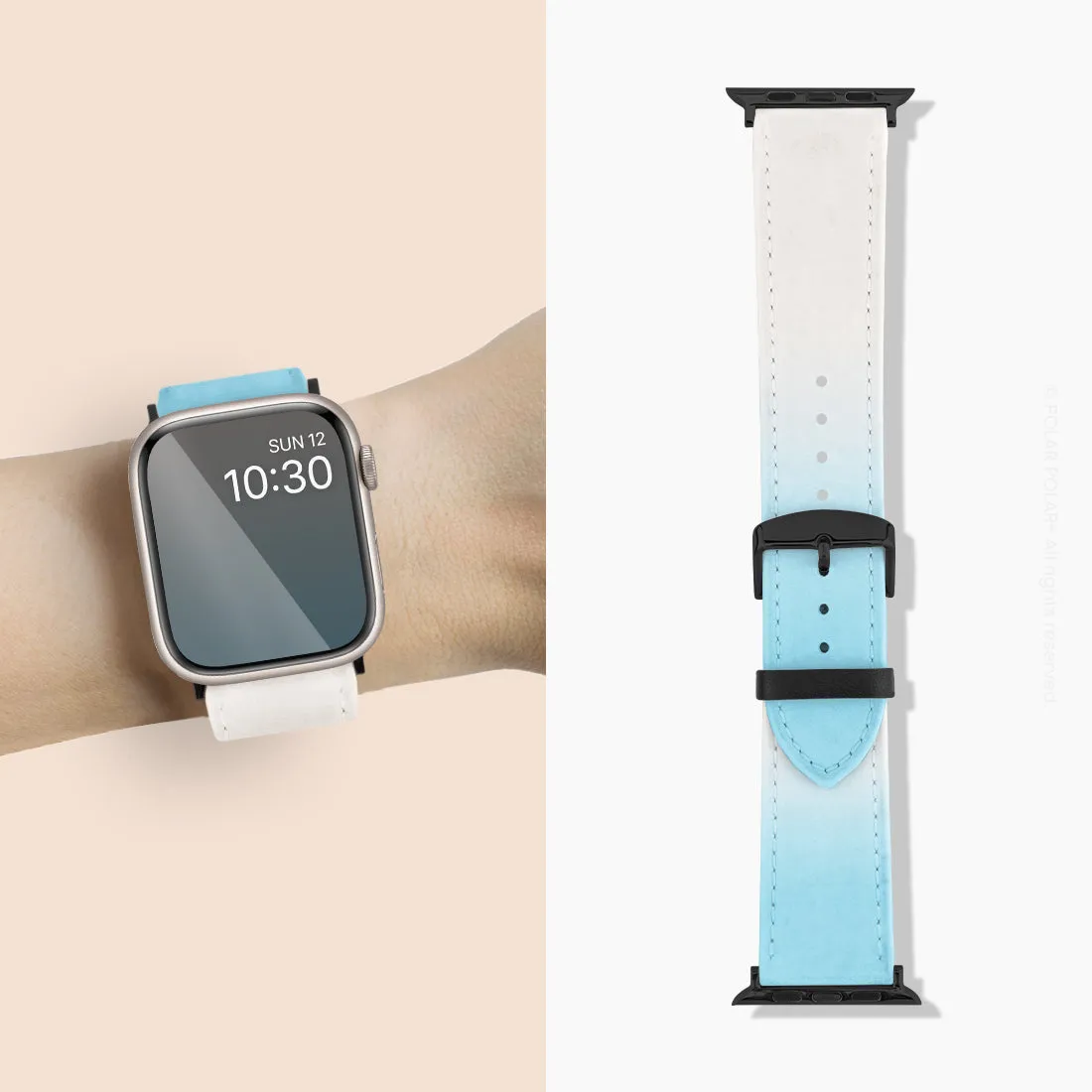 Iceberg Pastel - Apple Watch Band