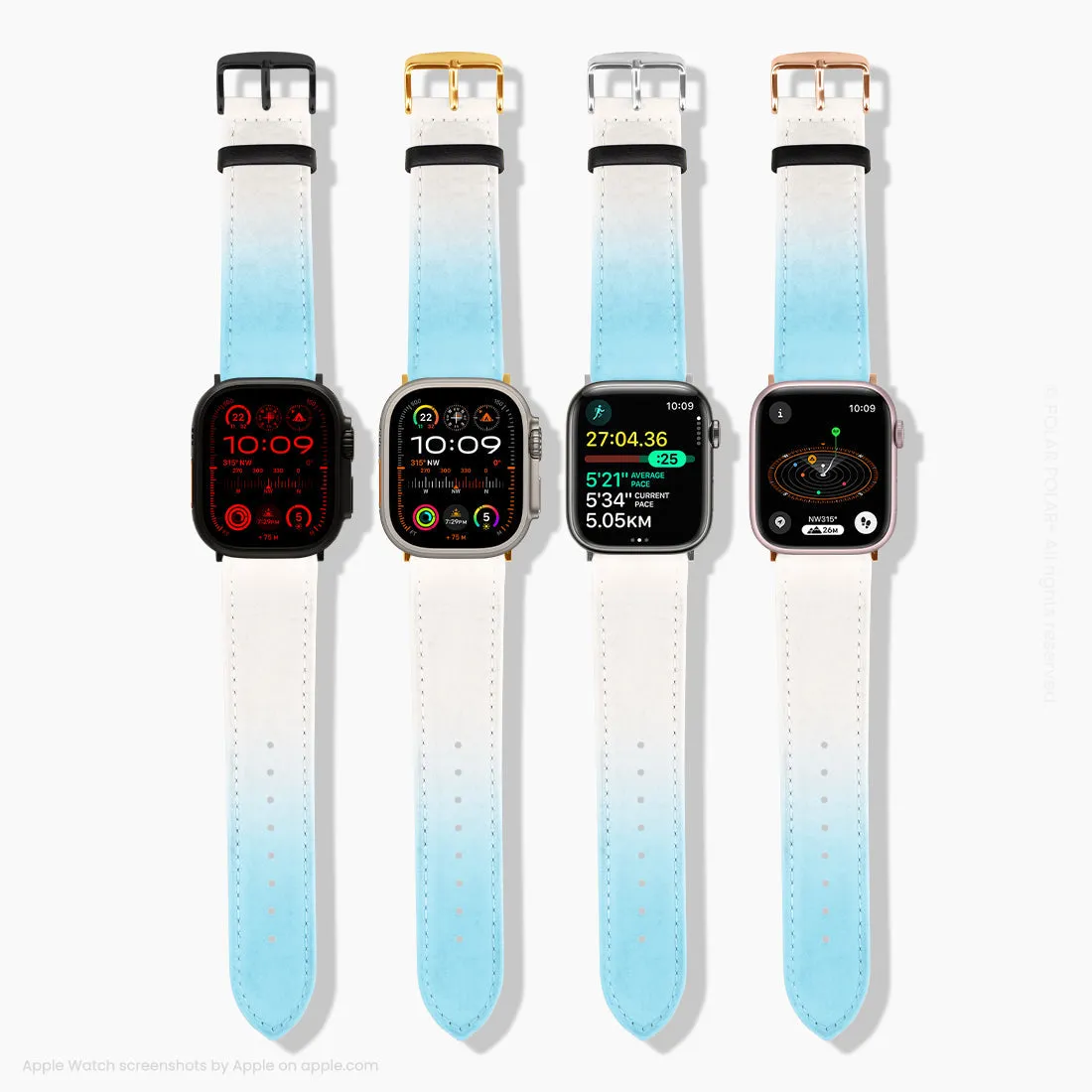 Iceberg Pastel - Apple Watch Band