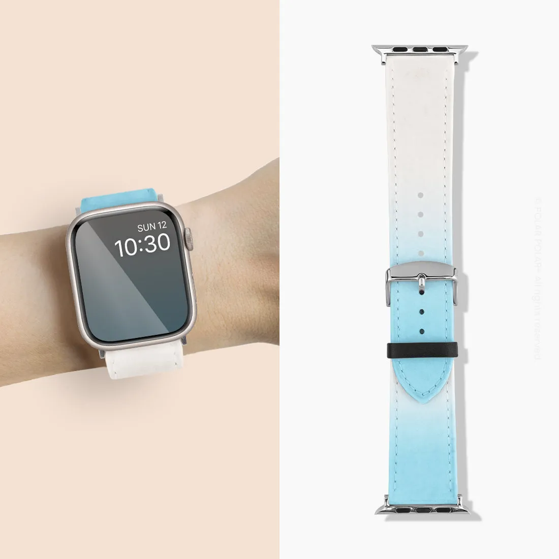 Iceberg Pastel - Apple Watch Band