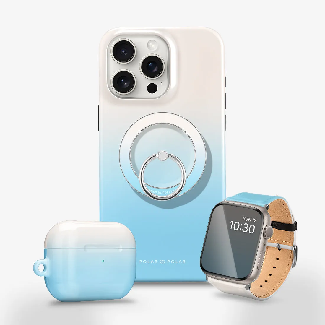 Iceberg Pastel - Apple Watch Band