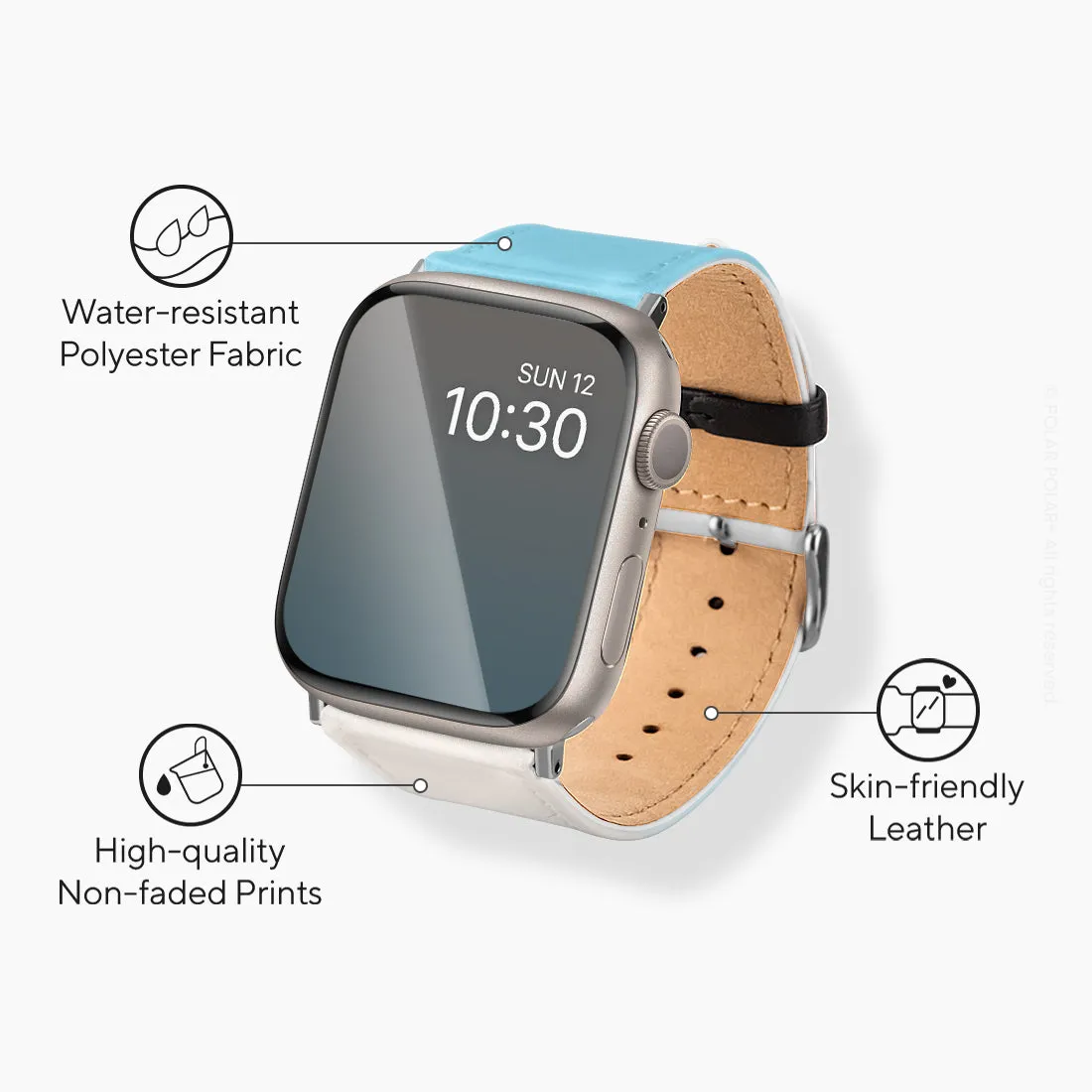 Iceberg Pastel - Apple Watch Band