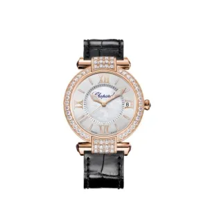 IMPERIALE 36 MM, AUTOMATIC, ETHICAL ROSE GOLD, DIAMONDS