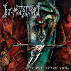 INCANTATION - 1992 - Onward to Golgotha CD (Reissue)