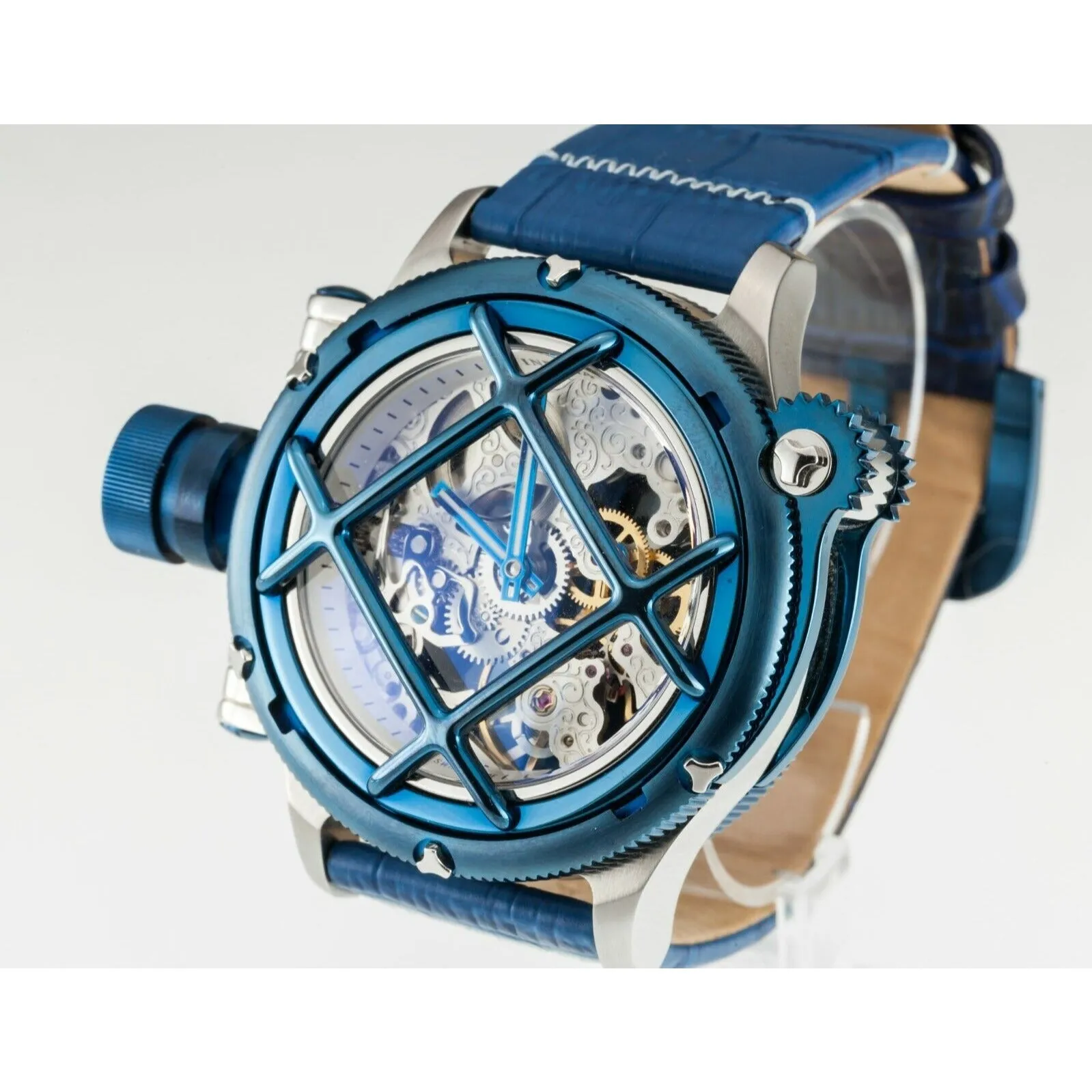 INVICTA 16372 Russian Diver 50 mm Men's Watch Swiss Mechanical Movement