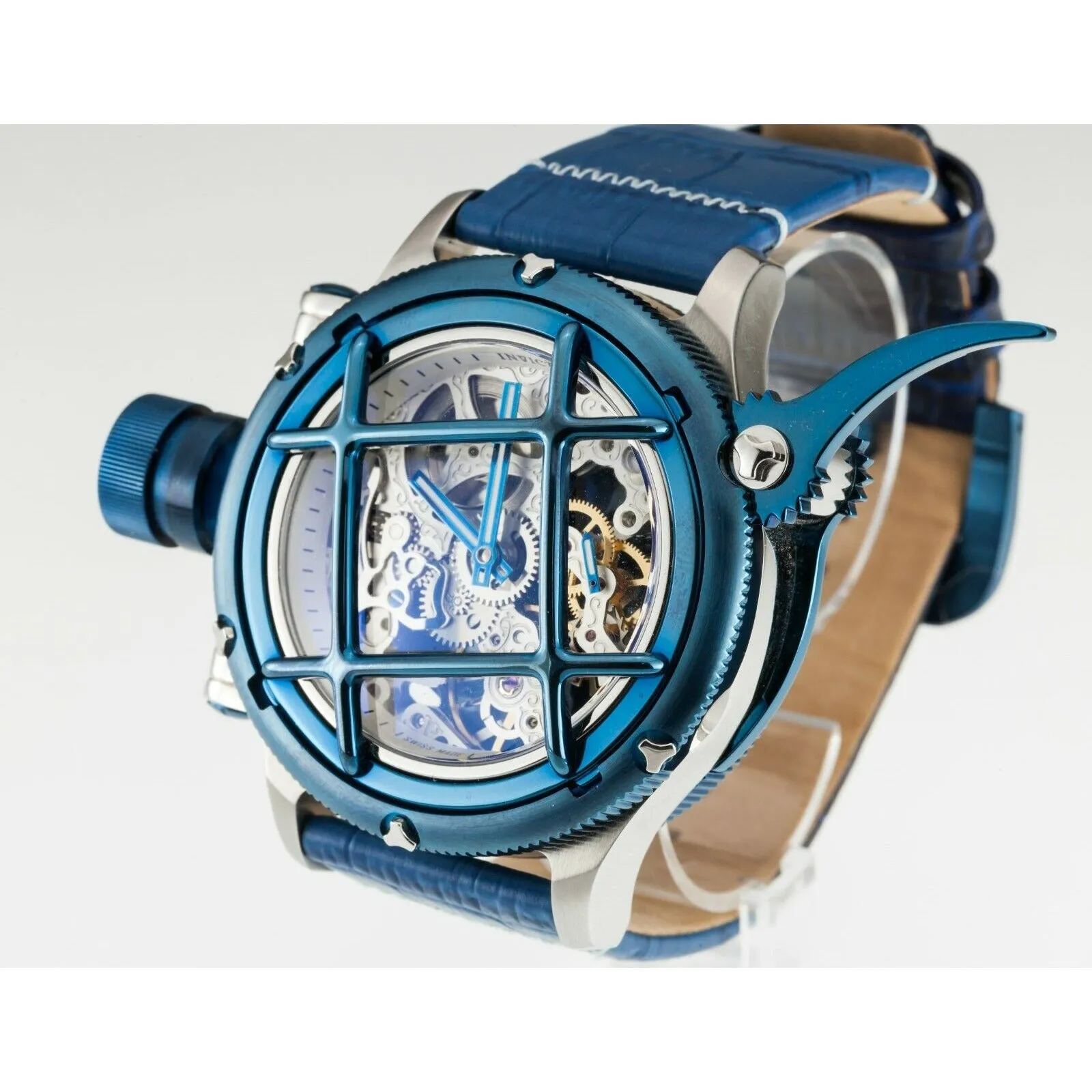 INVICTA 16372 Russian Diver 50 mm Men's Watch Swiss Mechanical Movement