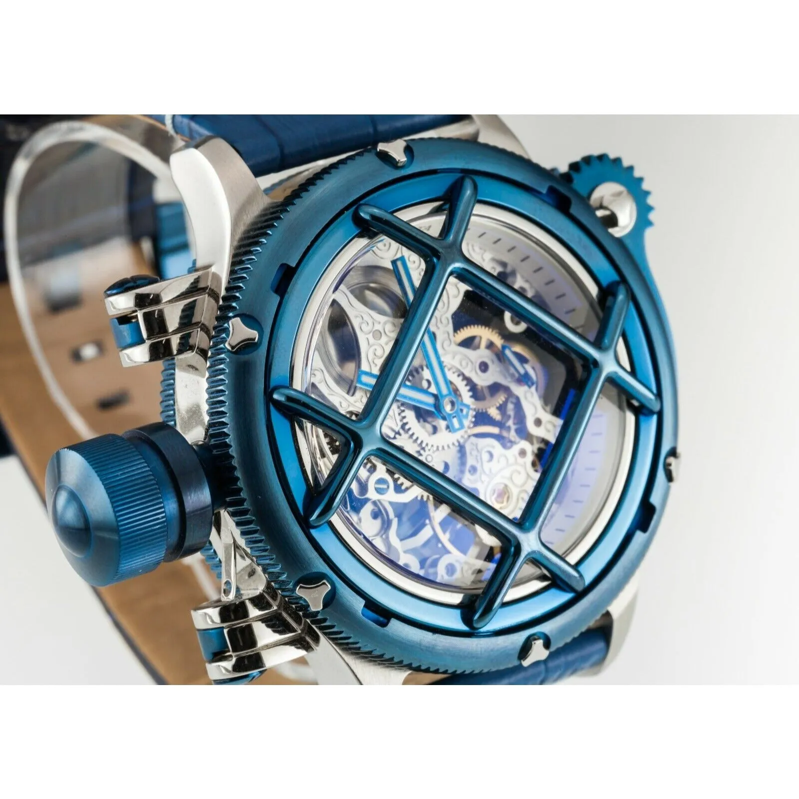 INVICTA 16372 Russian Diver 50 mm Men's Watch Swiss Mechanical Movement