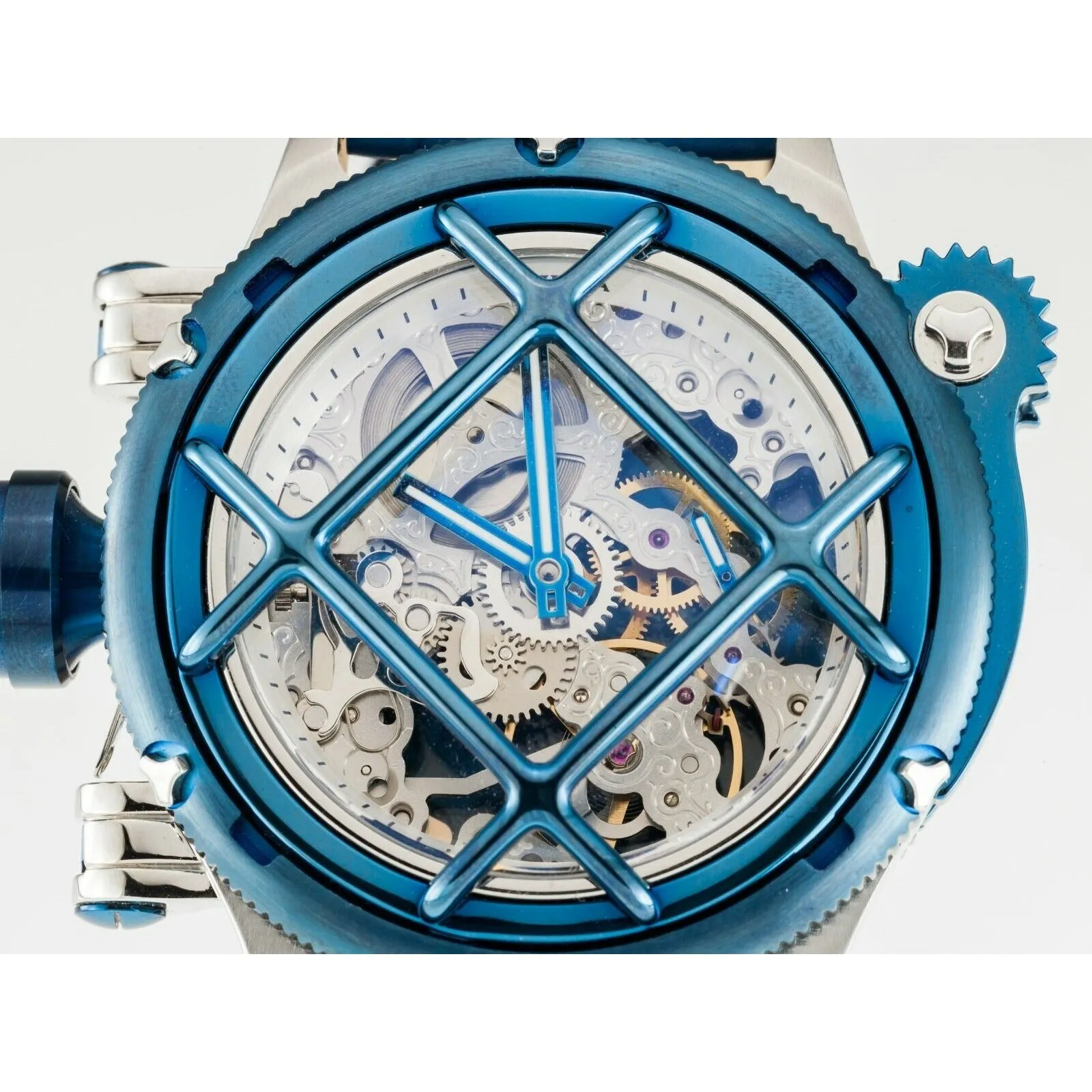 INVICTA 16372 Russian Diver 50 mm Men's Watch Swiss Mechanical Movement
