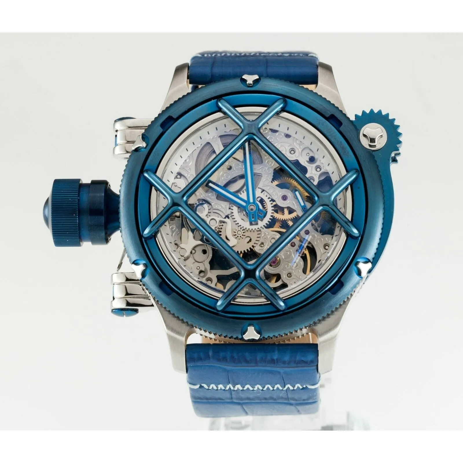 INVICTA 16372 Russian Diver 50 mm Men's Watch Swiss Mechanical Movement