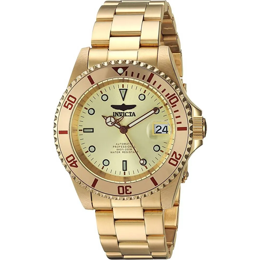 Invicta Men's 8926OB Pro Diver Collection Coin-Edge Automatic Watch | Multiple Colors