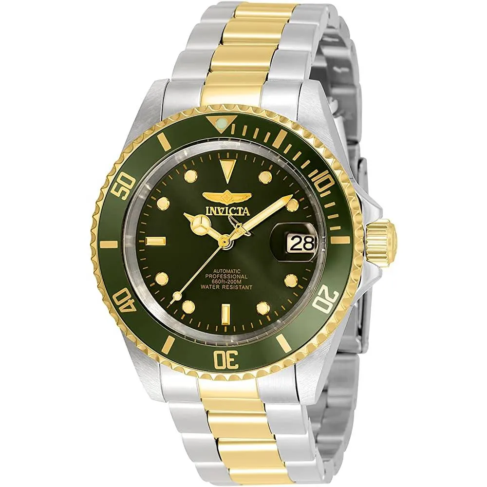 Invicta Men's 8926OB Pro Diver Collection Coin-Edge Automatic Watch | Multiple Colors