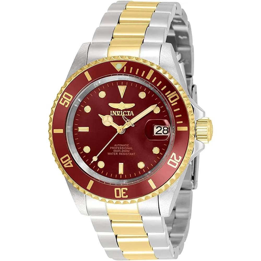Invicta Men's 8926OB Pro Diver Collection Coin-Edge Automatic Watch | Multiple Colors