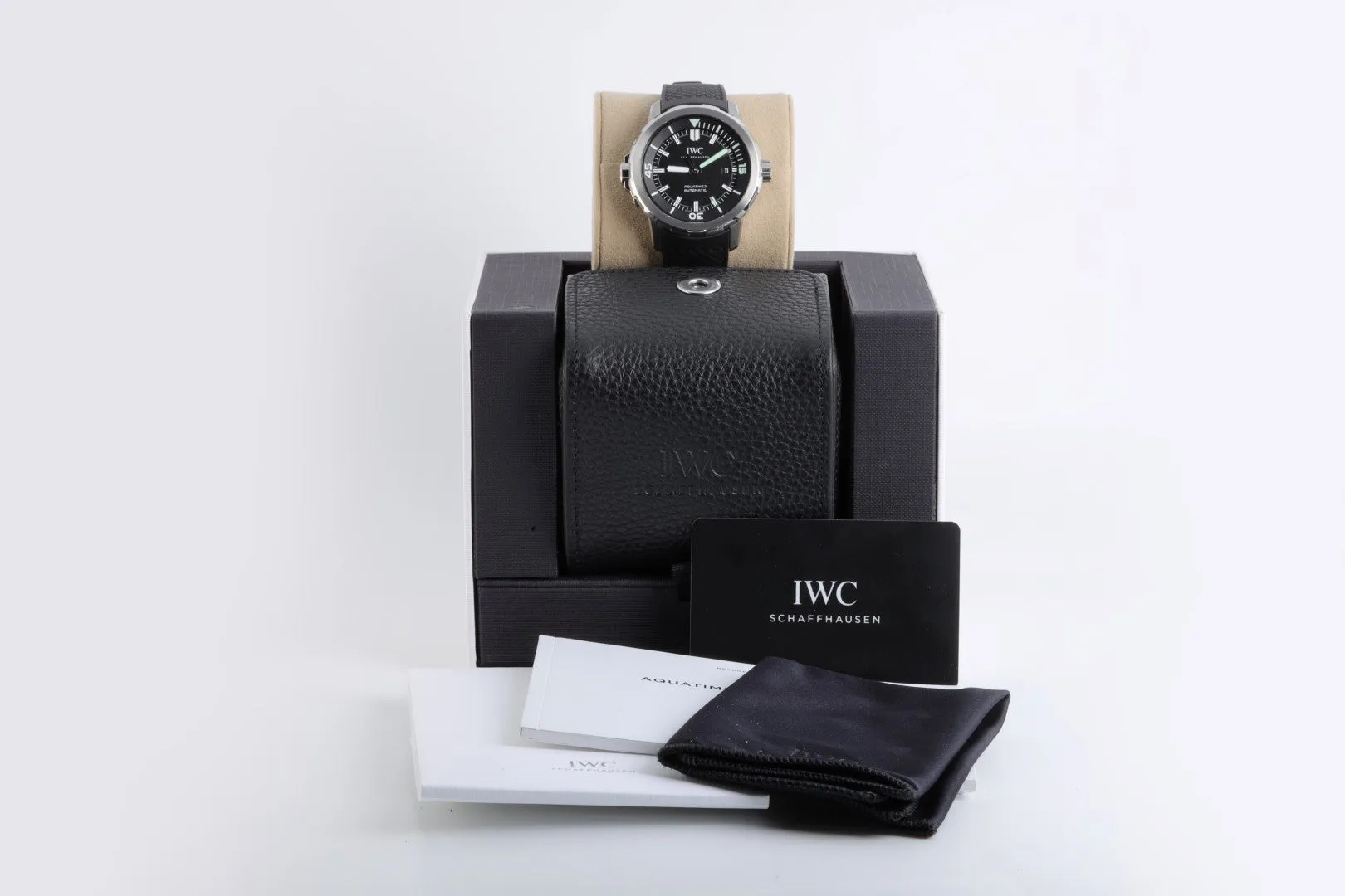 IWC Aquatimer IW328802 Stainless Steel 42mm Men's Watch